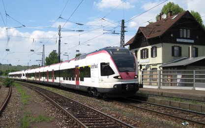 SBB-Seehas auf Sonderfahrt von Zürich nach Augsburg  